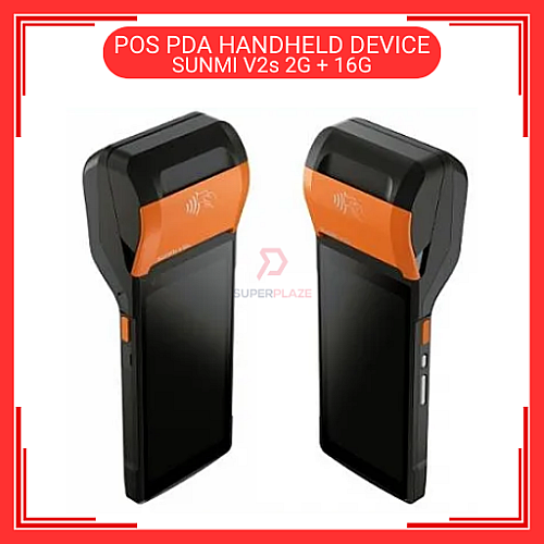SUNMI V2s 2G Plus 16G 4G WiFi Smart Mobile Terminal Handheld POS Grabfood Foodpanda Shopeefood Machine
