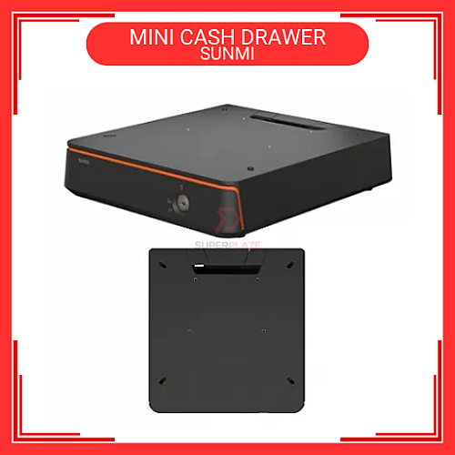 SUNMI Black Mini Cash Drawer 