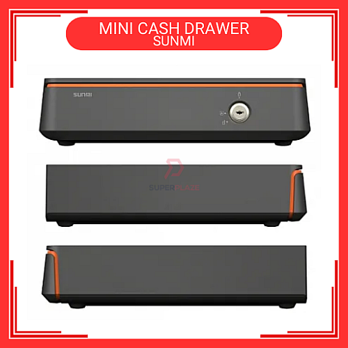 SUNMI Black Mini Cash Drawer 