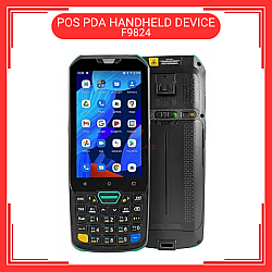 F9824 Android 11 PDA Datas Collector Mobile Handheld 1D 2D Barcode Newland Scanner Reader