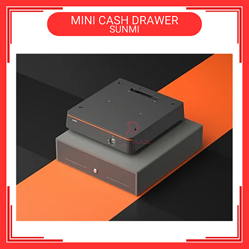 SUNMI Black Mini Cash Drawer 