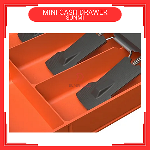 SUNMI Black Mini Cash Drawer 