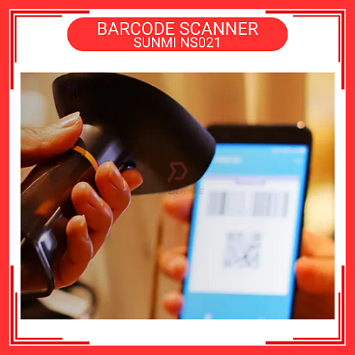 SUNMI NS021 2D Handheld Barcode Scanner Reader