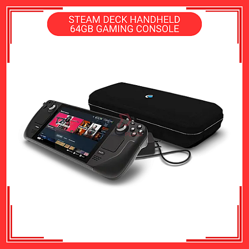 64GB Original Valve Steam Deck Handheld Gaming Console Brand New Set Support Window Steam Deck