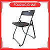 Kerusi lipat Foldable Folding Chair Office Meeting Conference Simple Plastic Chair Kerusi Lipat Black Kerusi lipat Foldable Folding Chair Office Meeting Conference Simple Plastic Chair Kerusi Lipat Black