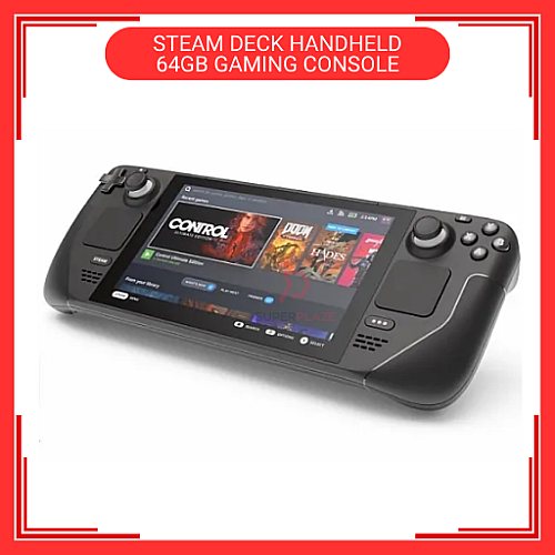 64GB Original Valve Steam Deck Handheld Gaming Console Brand New Set Support Window Steam Deck