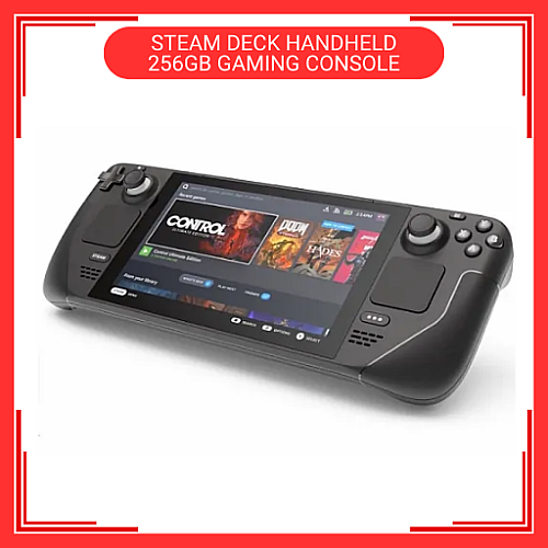 Ready Stock 256GB Original Valve Steam Deck Handheld Gaming Console 256GB Brand New Set Support Window Steamdeck