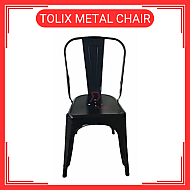 Kerusi Tolix Kerusi Besi Metal Chair