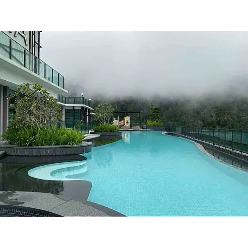 Home Stay Genting Vista Resident 2 Bedroom 2 Bathroom Genting Highland Midhill