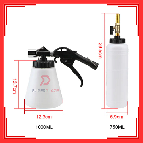 1025 Pneumatic Brake Bleeder Brake Fluid Replacement Tool Oil Change Equipment Kit