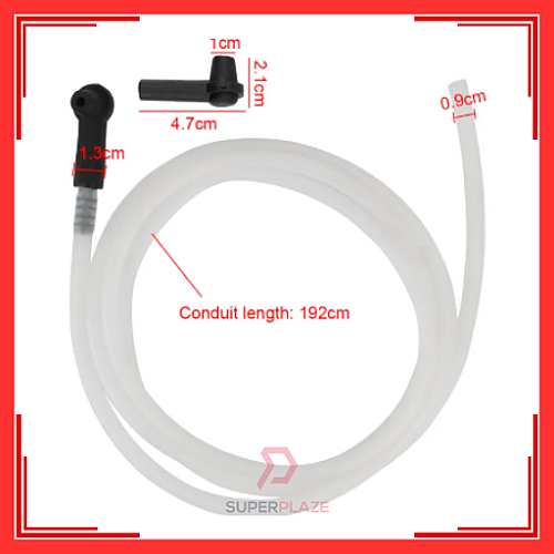 1025 Pneumatic Brake Bleeder Brake Fluid Replacement Tool Oil Change Equipment Kit