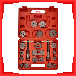 1452A 21pcs Caliper Wind Back Clip Auto Universal Disc Brake Tools Box Set 