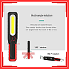 5613 Portable USB Rechargeable Working Light