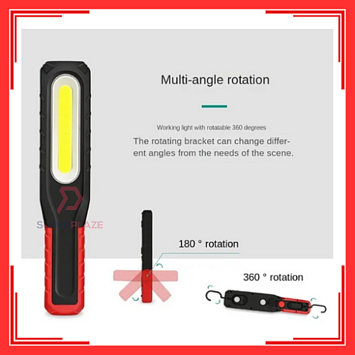 5613 Portable USB Rechargeable Working Light
