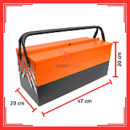 B085 - 85pcs Hand Carry Combination Tool Set Heavy Duty Tools Box