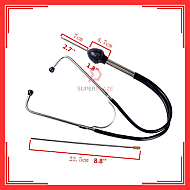 1007 Mechanic Stethoscope Engine Noise Block Diagnostic Hearing Tester Tool