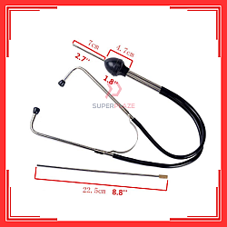 1007 Mechanic Stethoscope Engine Noise Block Diagnostic Hearing Tester Tool