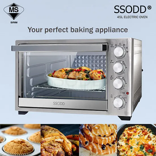 SSODD 45L Electric Oven