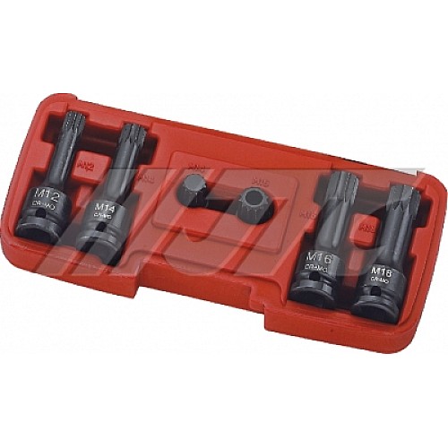 Jtc-4094 Vw Audi 6Pcs Socket Set- 12Pt