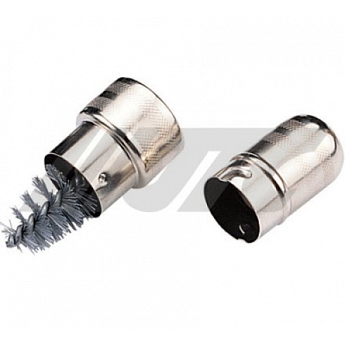 Jtc-1261 Metal Case Battery Brush