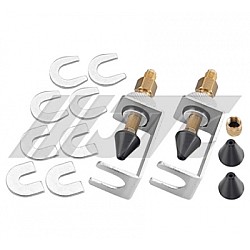 Jtc-4317 Simple Type A Or C System Testing Adapters Set