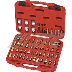 Jtc-4628 AC System Testing Adaptors Set Japanese Car