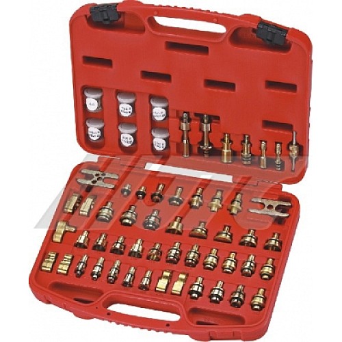 Jtc-4628 AC System Testing Adaptors Set Japanese Car