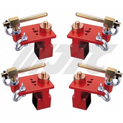 Jtc-8P1181 Base Frame Fixed Supports