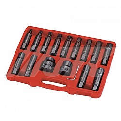 Jtc-J616C 3Or 4 16Pcs Impact Insert Bit Socket Set