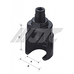 Jtc-4070 42mm Benz Actros Truck Pitman Arm Puller