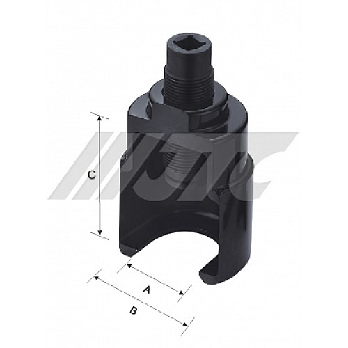 Jtc-4070 42mm Benz Actros Truck Pitman Arm Puller