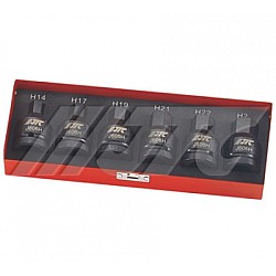 Jtc-J606H 6Pcs Impact Hex Socket Set