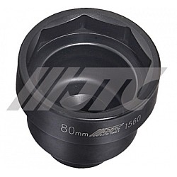 Jtc-1560 80mm Scania Front Wheel Nut Socket 