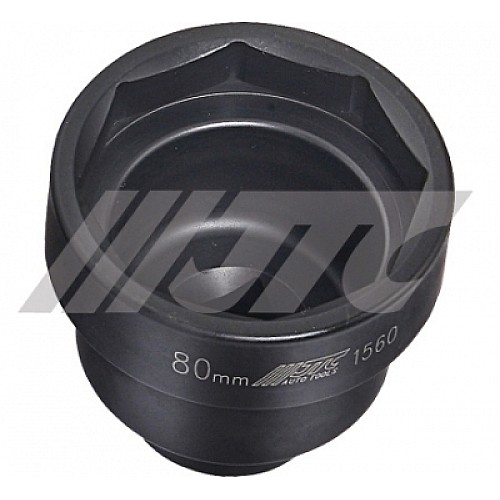 Jtc-1560 80mm Scania Front Wheel Nut Socket 