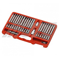 Jtc-3933 42Pcs S2 Power Bit Set