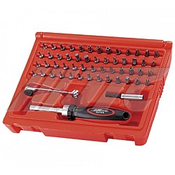 Jtc-5610 55Pcs Mini Ratchet Bits Set