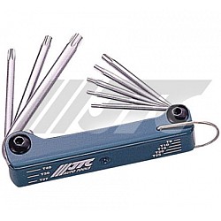 Jtc-3503 8Pcs Folding Star Set Tamper Proof