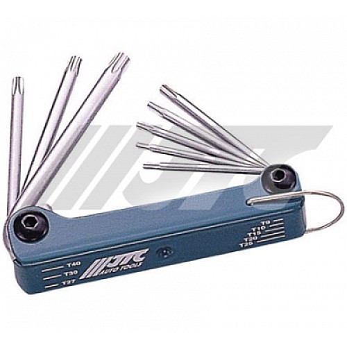 Jtc-3503 8Pcs Folding Star Set Tamper Proof