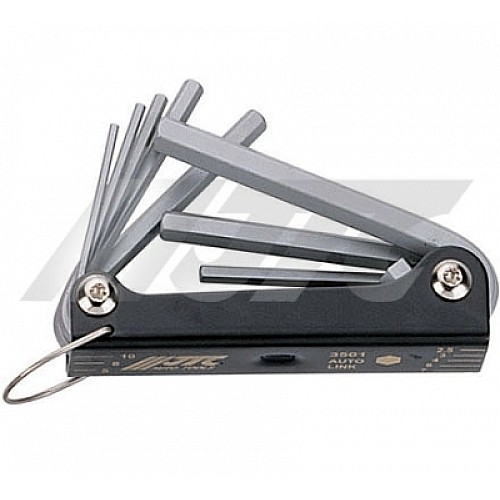 Jtc-3501 8Pcs Folding Hex Set