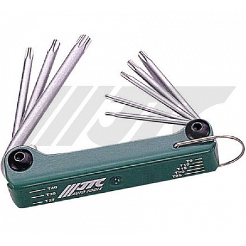 Jtc-3502 8Pcs Folding Star Set