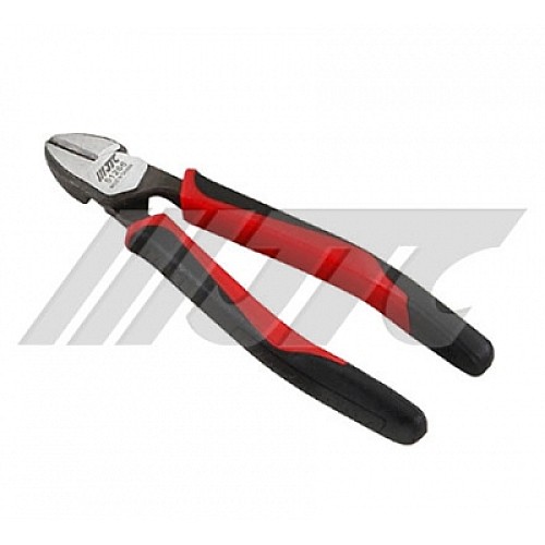 Jtc-51266 6Inch  Uk Type Twin-Color Diagonal Pliers 