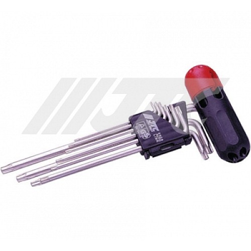Jtc-3924 9 In 1 Star Key Set Tamper Proof