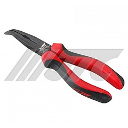 Jtc-34248 Twin-Color Bent Long Nose Plier 