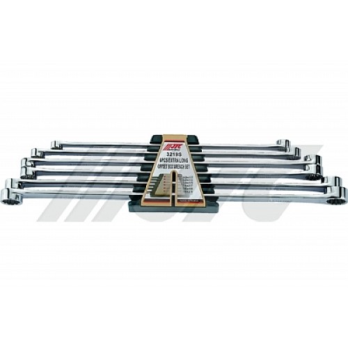 Jtc-3219S Extra Long Offset Box Wrench Set
