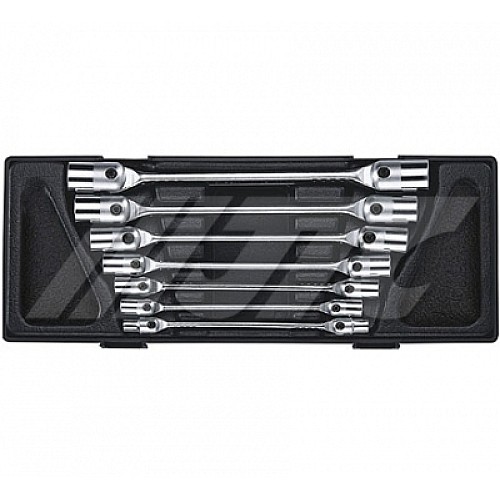 Jtc-3941S Double Flexible Euro Type Socket Wrench Set