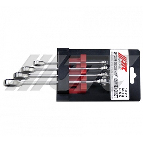 Jtc-3027 4Pcs Gear Combination Wrench Set