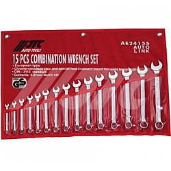 Jtc-Ae2415S Combination Wrench Sets  Euro-Type