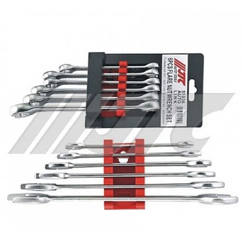 Jtc-51034 4Pc Flare Nut Wrench Set Europe Type