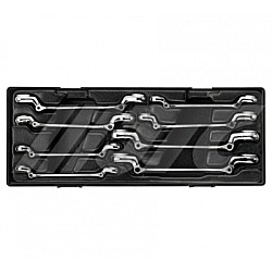 Jtc-5134S Double Flexible Flare Nut Wrench Set