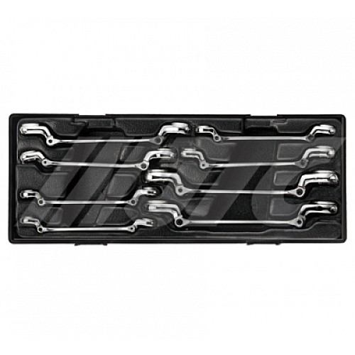 Jtc-5134S Double Flexible Flare Nut Wrench Set